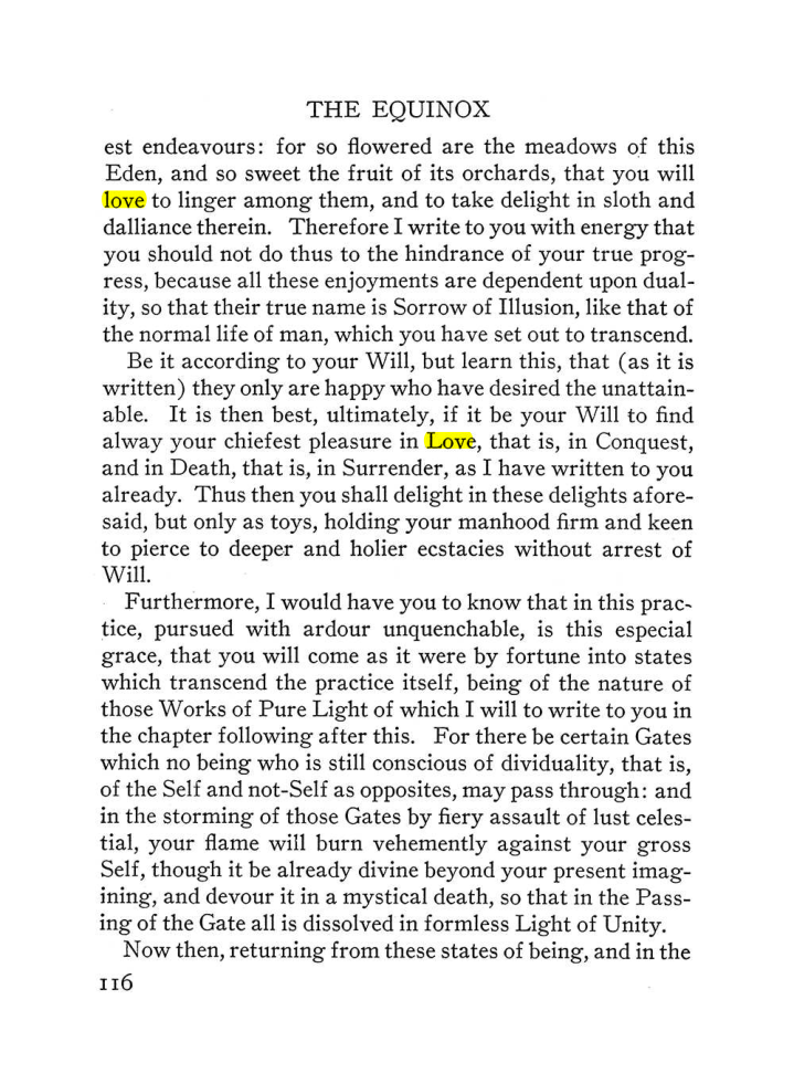 Original scan of The Equinox (Volume III, Number I), PDF page 122