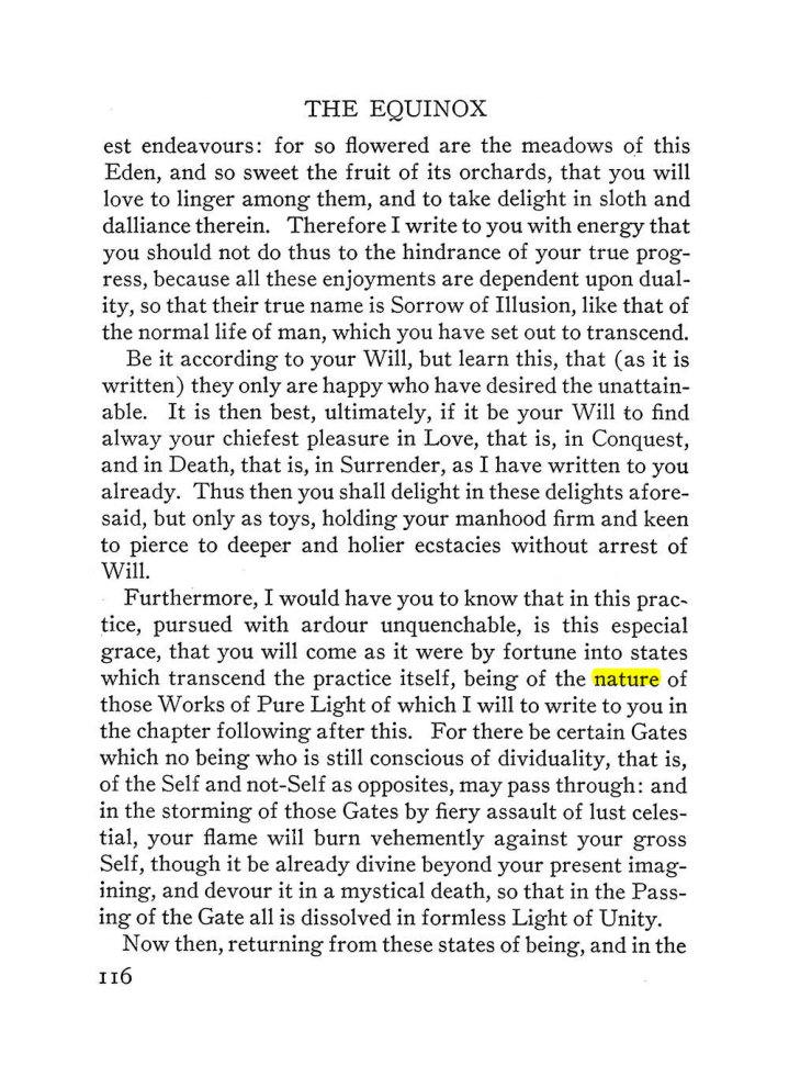 Original scan of The Equinox (Volume III, Number I), PDF page 122