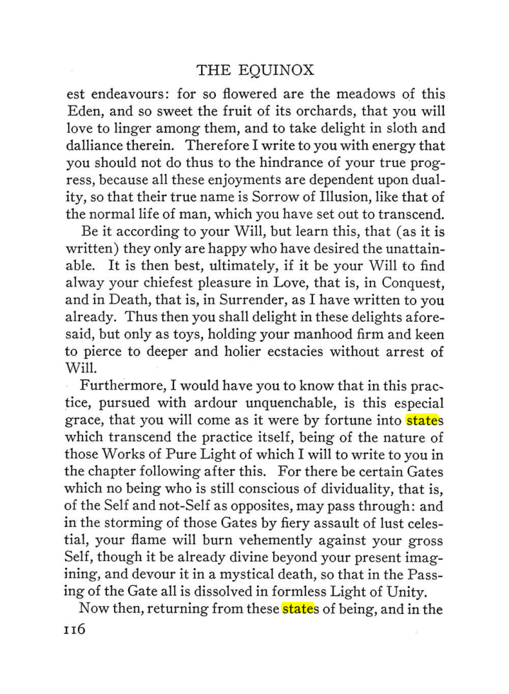 Original scan of The Equinox (Volume III, Number I), PDF page 122