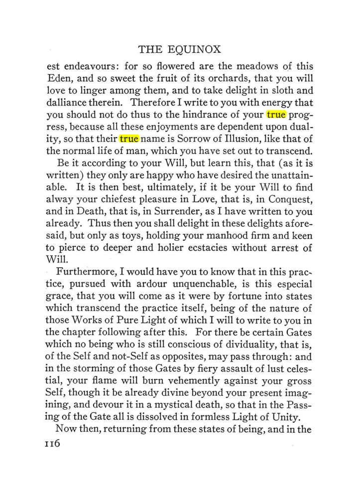 Original scan of The Equinox (Volume III, Number I), PDF page 122
