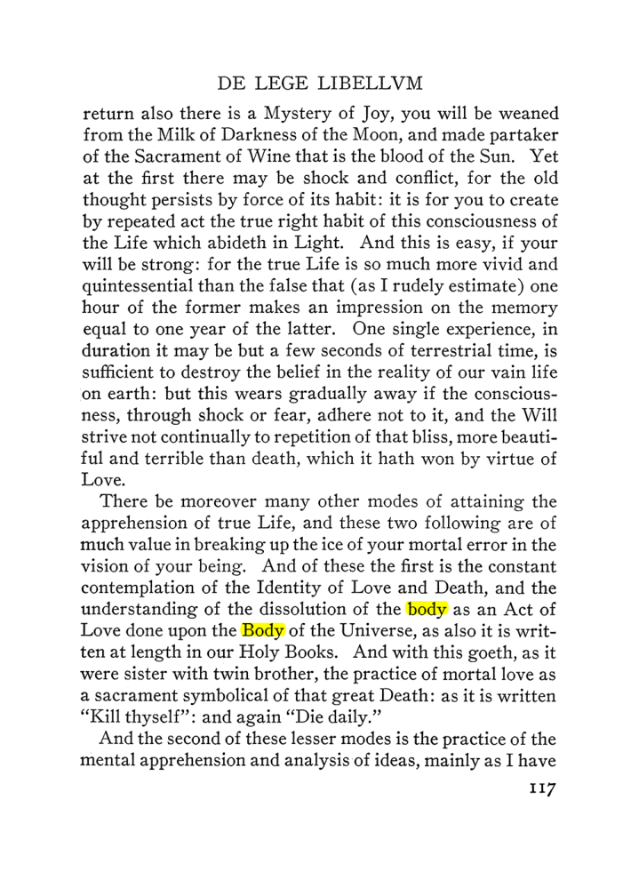 Original scan of The Equinox (Volume III, Number I), PDF page 123