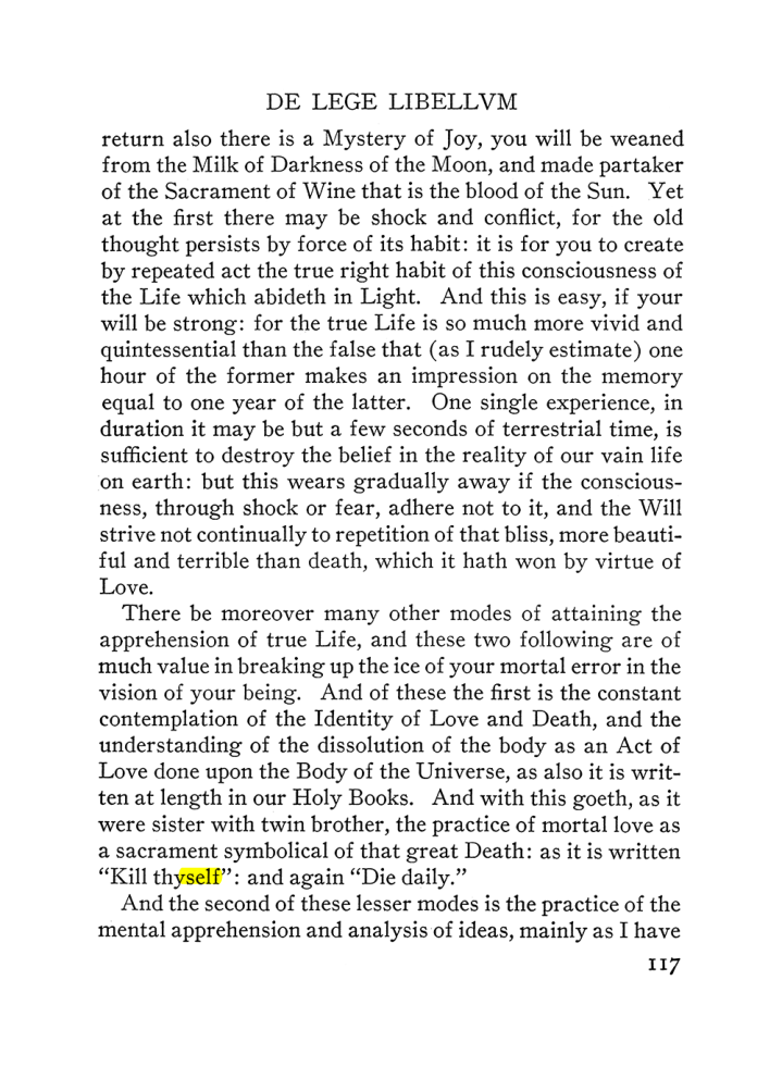 Original scan of The Equinox (Volume III, Number I), PDF page 123