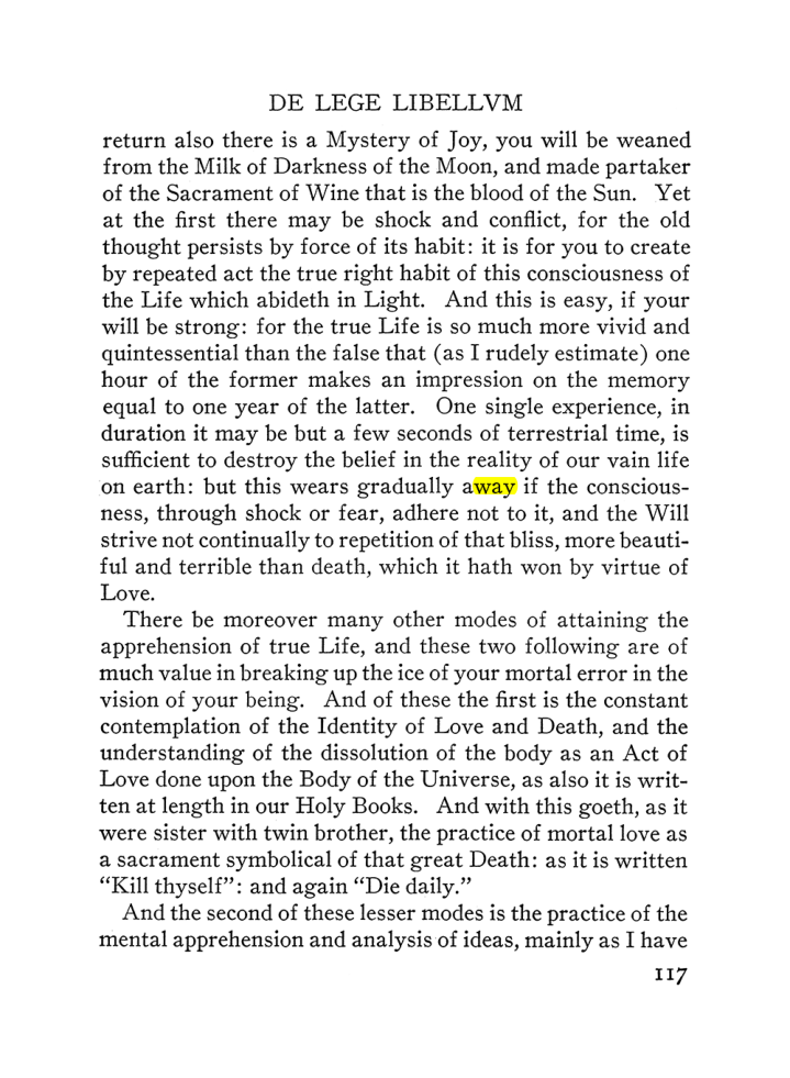 Original scan of The Equinox (Volume III, Number I), PDF page 123