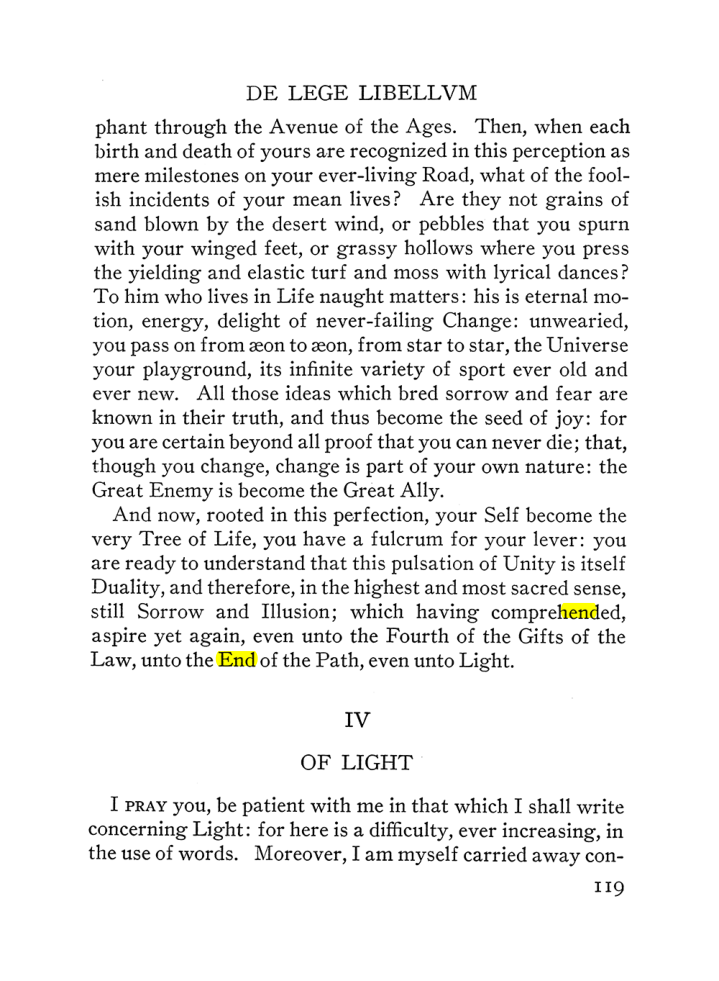 Original scan of The Equinox (Volume III, Number I), PDF page 125