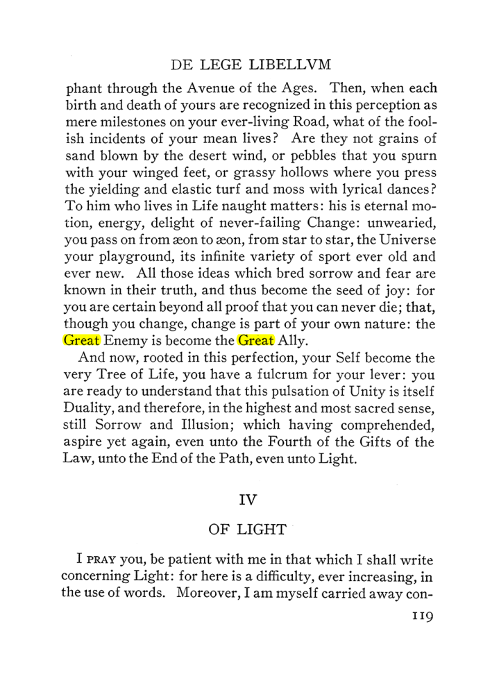 Original scan of The Equinox (Volume III, Number I), PDF page 125