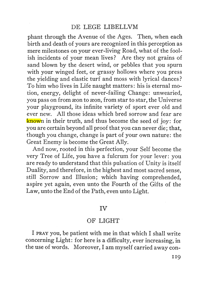 Original scan of The Equinox (Volume III, Number I), PDF page 125