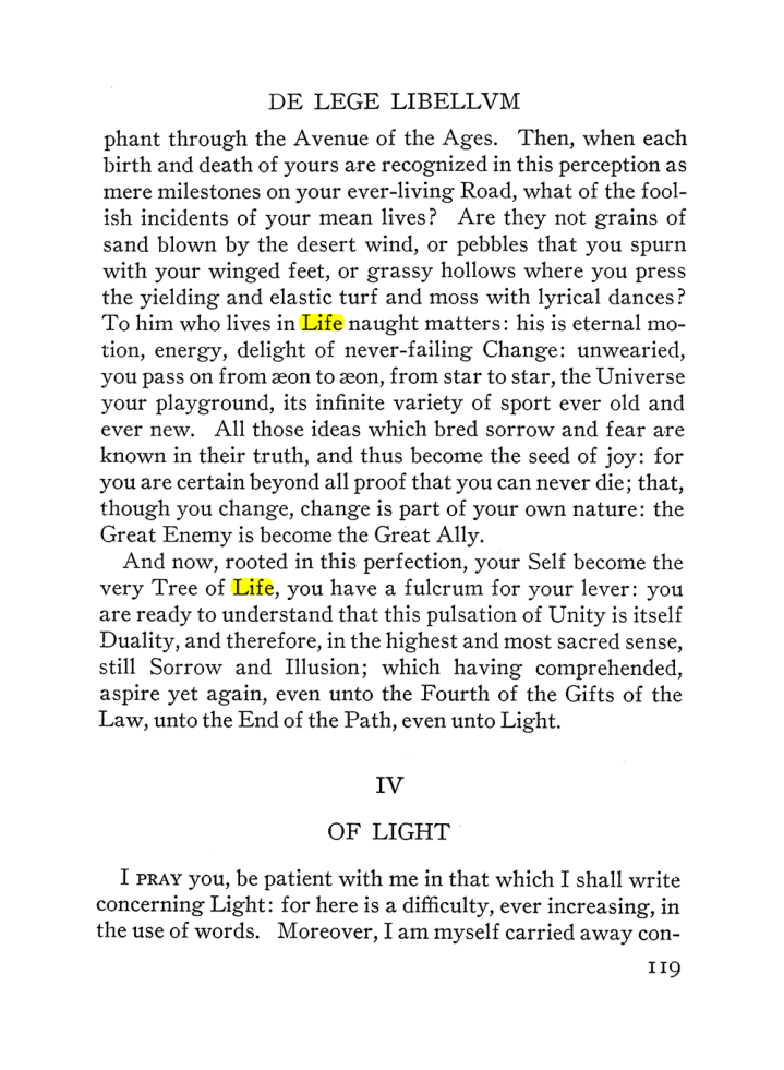 Original scan of The Equinox (Volume III, Number I), PDF page 125