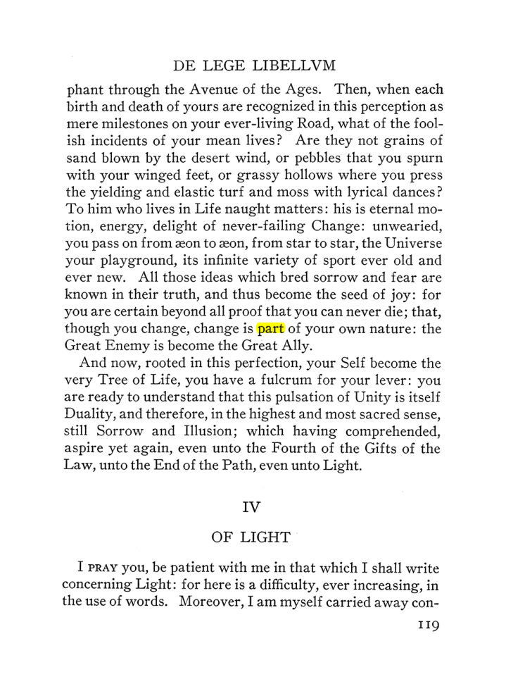Original scan of The Equinox (Volume III, Number I), PDF page 125