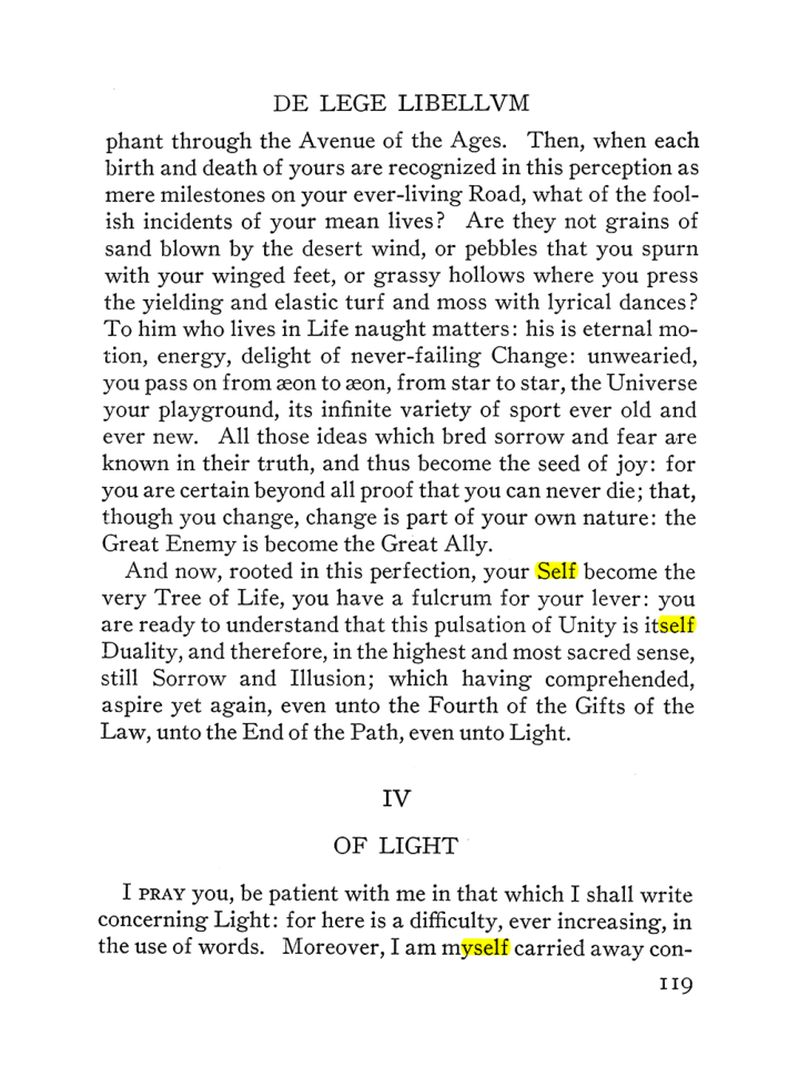 Original scan of The Equinox (Volume III, Number I), PDF page 125