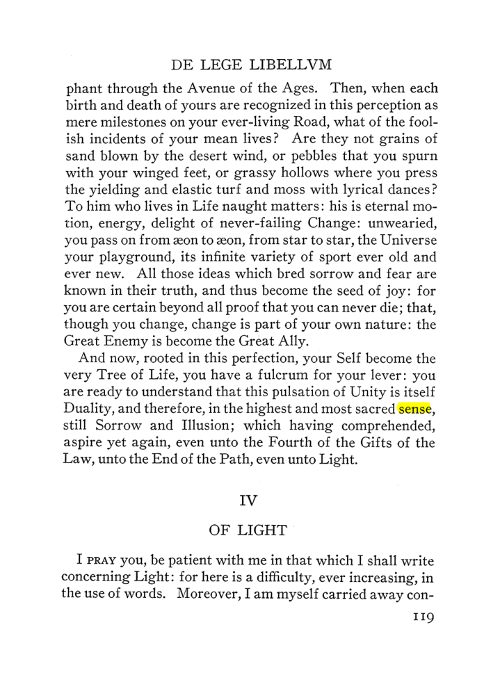 Original scan of The Equinox (Volume III, Number I), PDF page 125