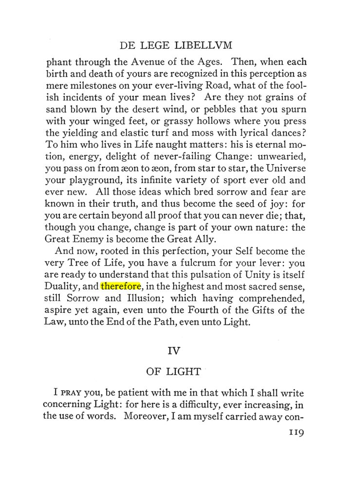 Original scan of The Equinox (Volume III, Number I), PDF page 125