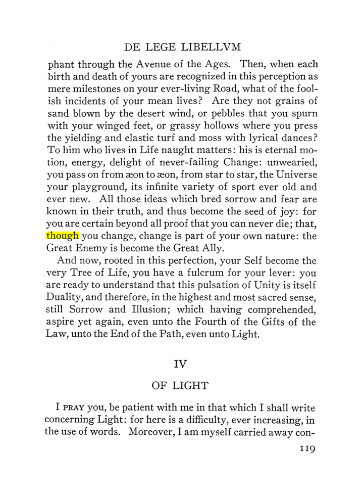 Original scan of The Equinox (Volume III, Number I), PDF page 125