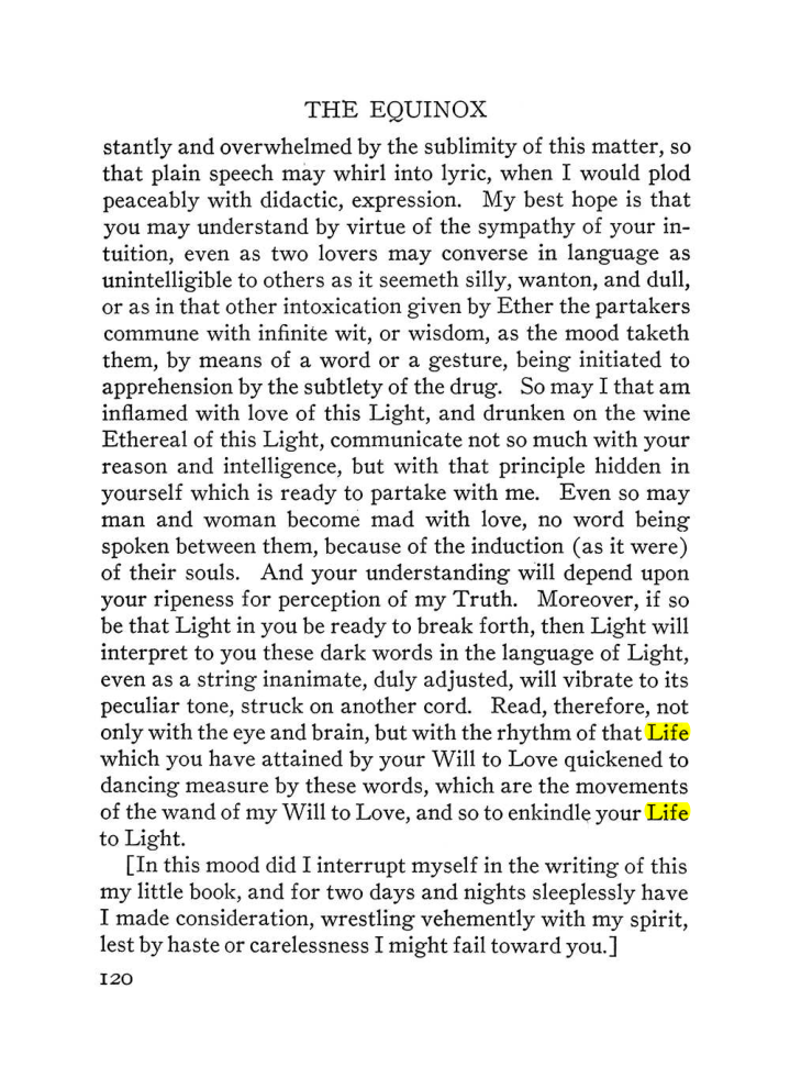 Original scan of The Equinox (Volume III, Number I), PDF page 126