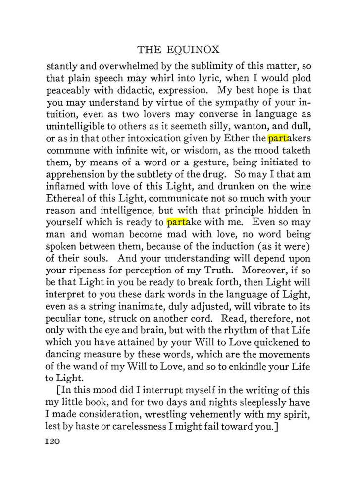Original scan of The Equinox (Volume III, Number I), PDF page 126