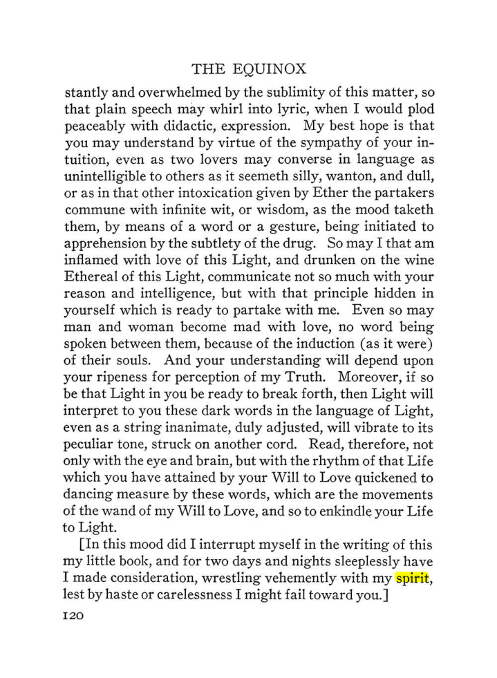 Original scan of The Equinox (Volume III, Number I), PDF page 126