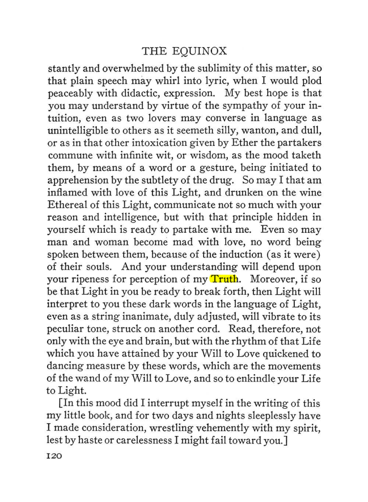 Original scan of The Equinox (Volume III, Number I), PDF page 126
