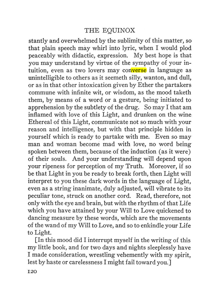 Original scan of The Equinox (Volume III, Number I), PDF page 126