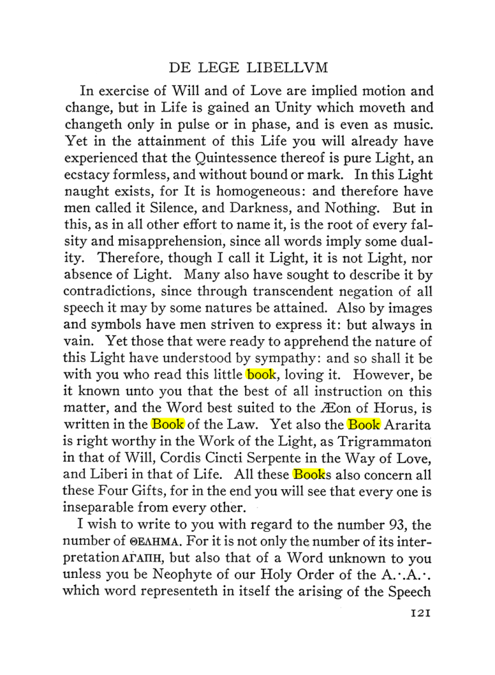 Original scan of The Equinox (Volume III, Number I), PDF page 127
