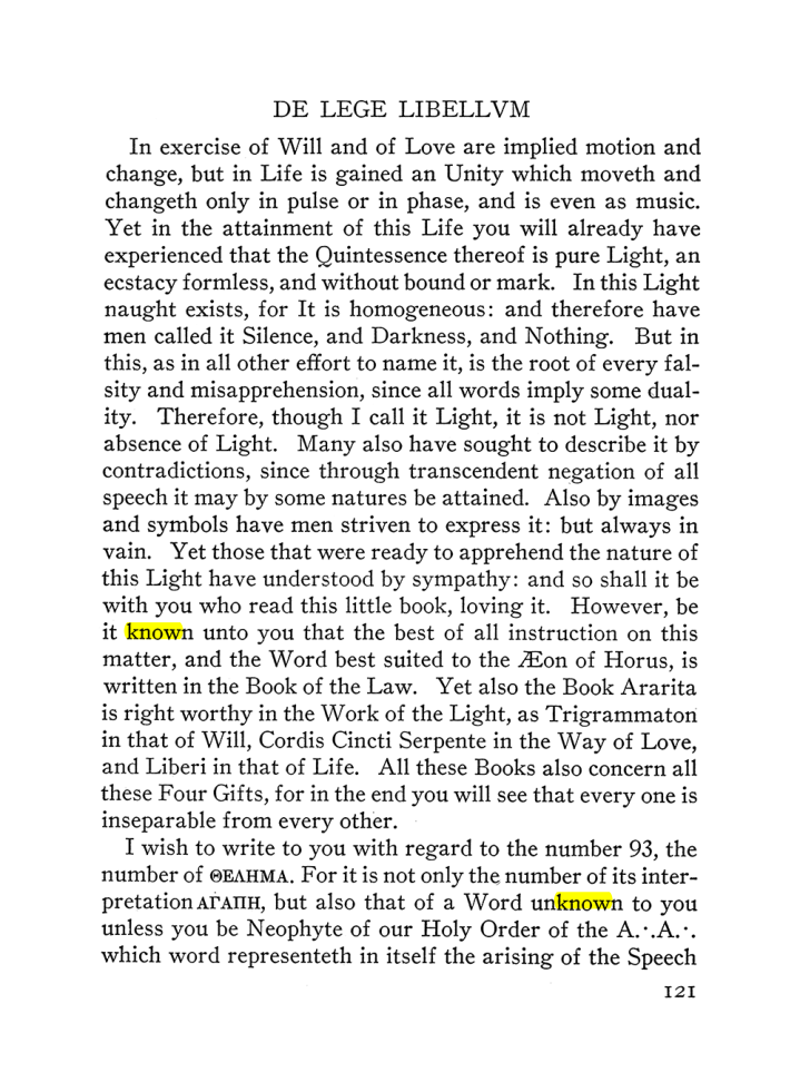 Original scan of The Equinox (Volume III, Number I), PDF page 127