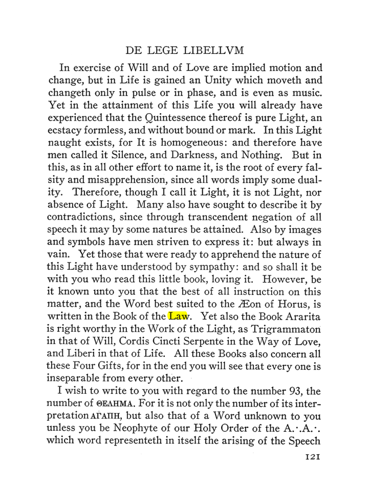 Original scan of The Equinox (Volume III, Number I), PDF page 127