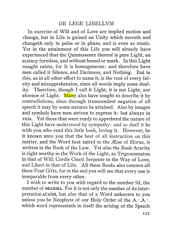 Original scan of The Equinox (Volume III, Number I), PDF page 127