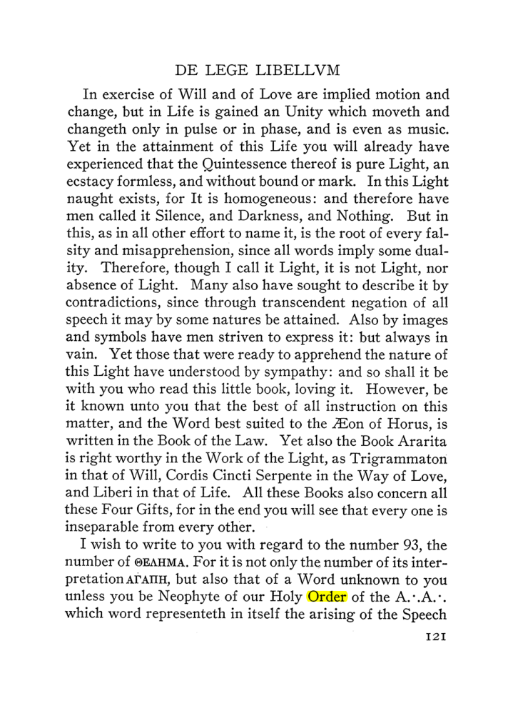 Original scan of The Equinox (Volume III, Number I), PDF page 127