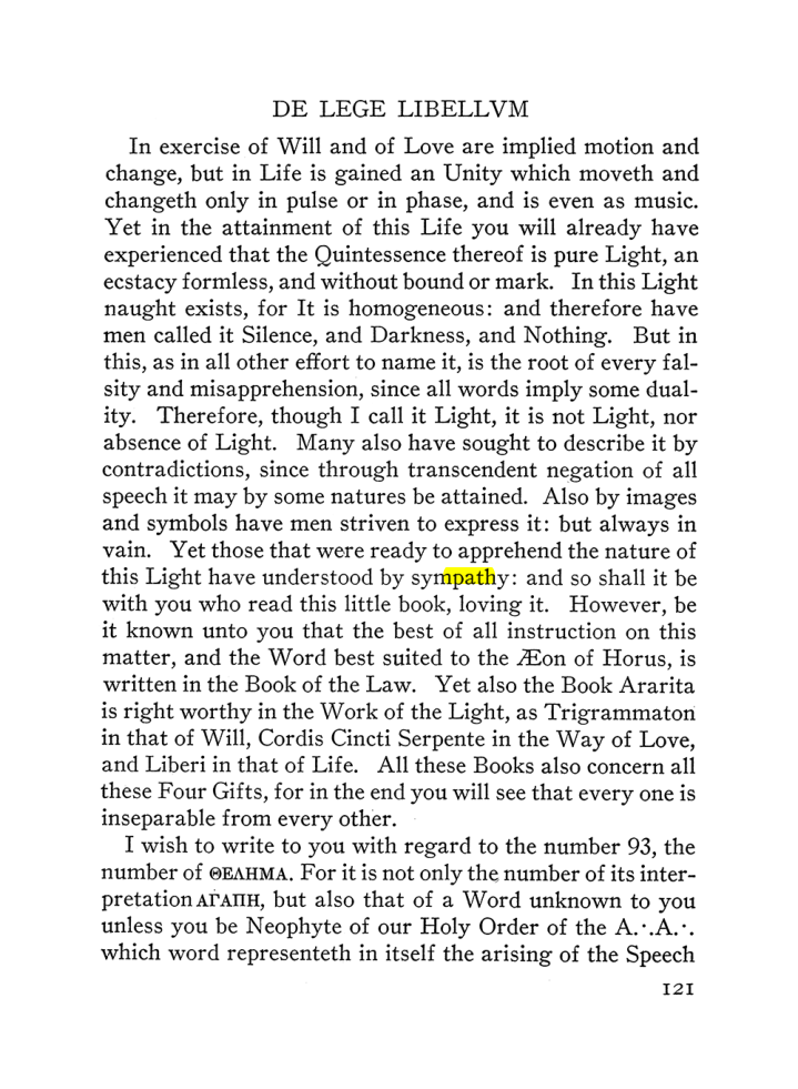 Original scan of The Equinox (Volume III, Number I), PDF page 127
