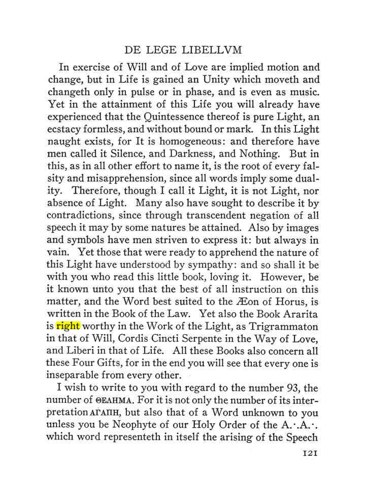 Original scan of The Equinox (Volume III, Number I), PDF page 127