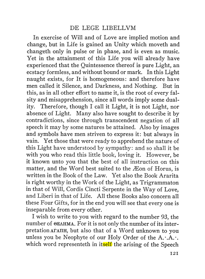 Original scan of The Equinox (Volume III, Number I), PDF page 127