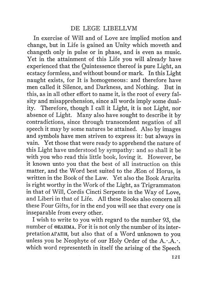 Original scan of The Equinox (Volume III, Number I), PDF page 127
