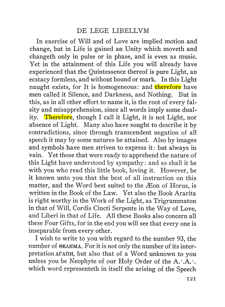 Original scan of The Equinox (Volume III, Number I), PDF page 127