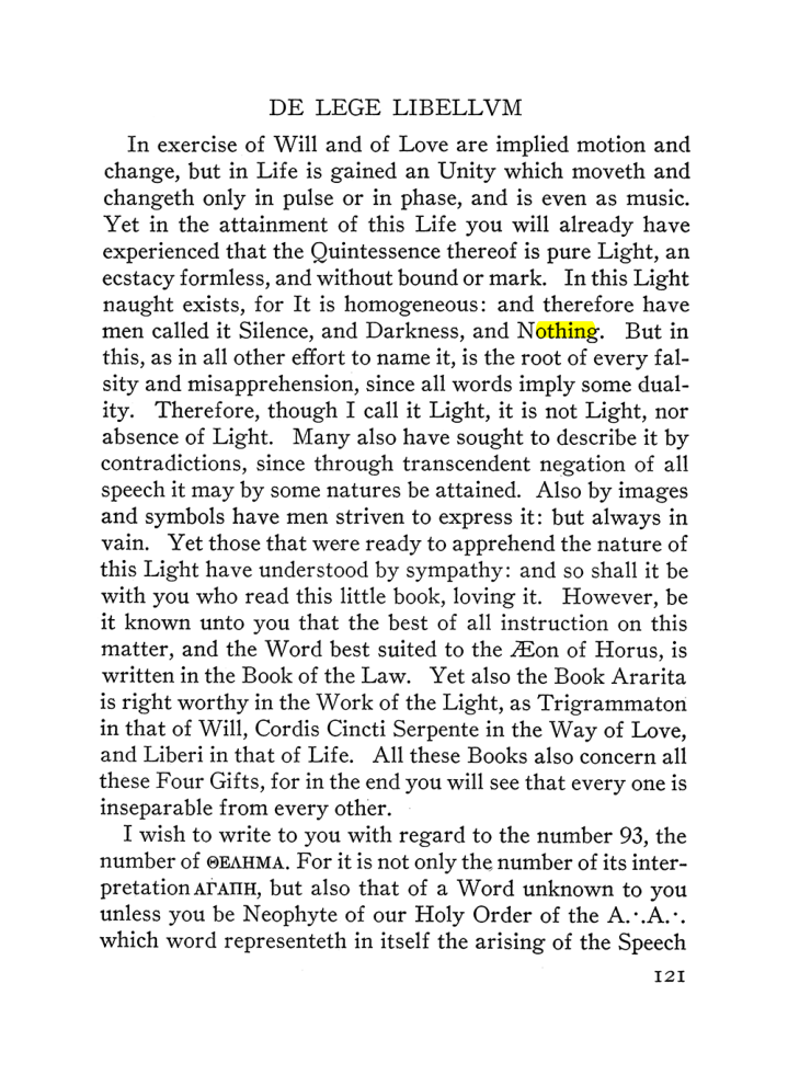 Original scan of The Equinox (Volume III, Number I), PDF page 127