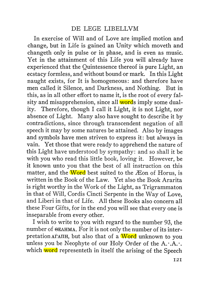 Original scan of The Equinox (Volume III, Number I), PDF page 127