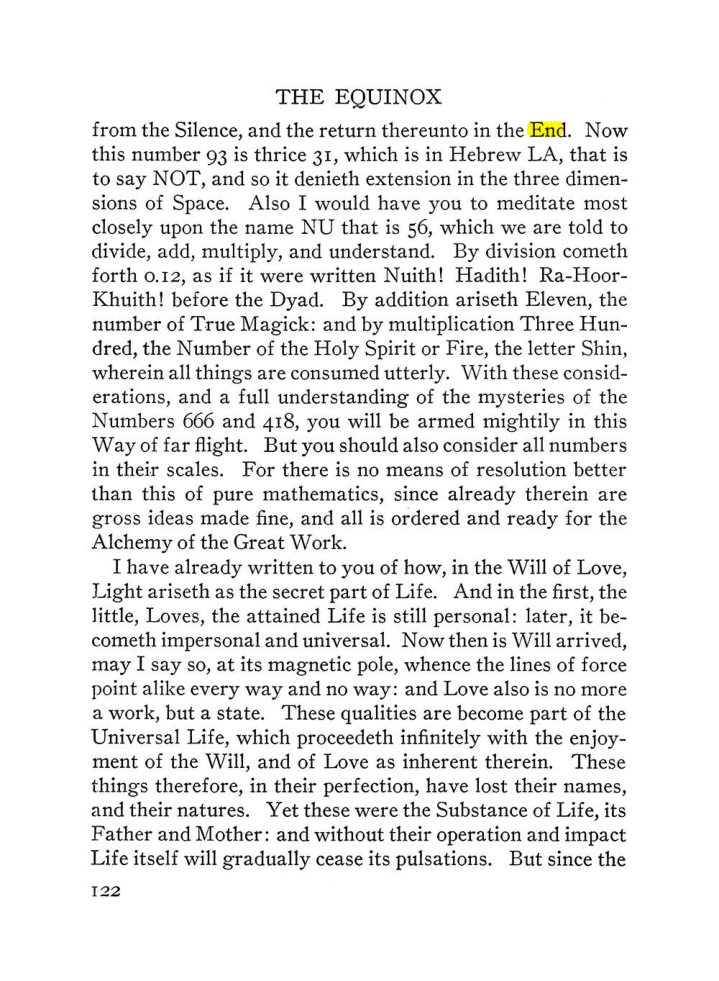 Original scan of The Equinox (Volume III, Number I), PDF page 128