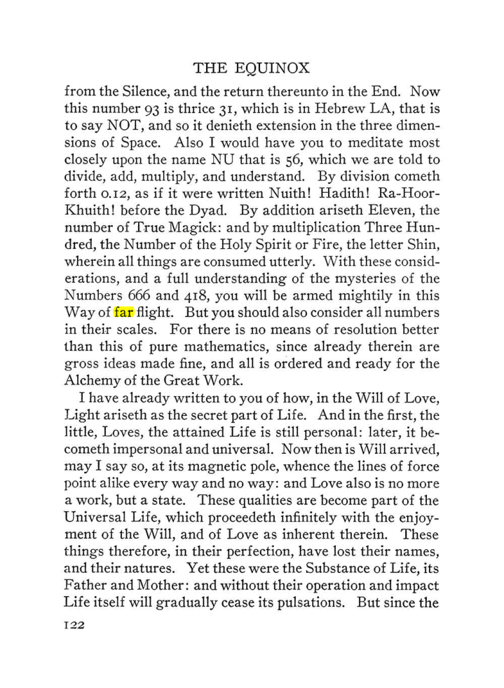 Original scan of The Equinox (Volume III, Number I), PDF page 128