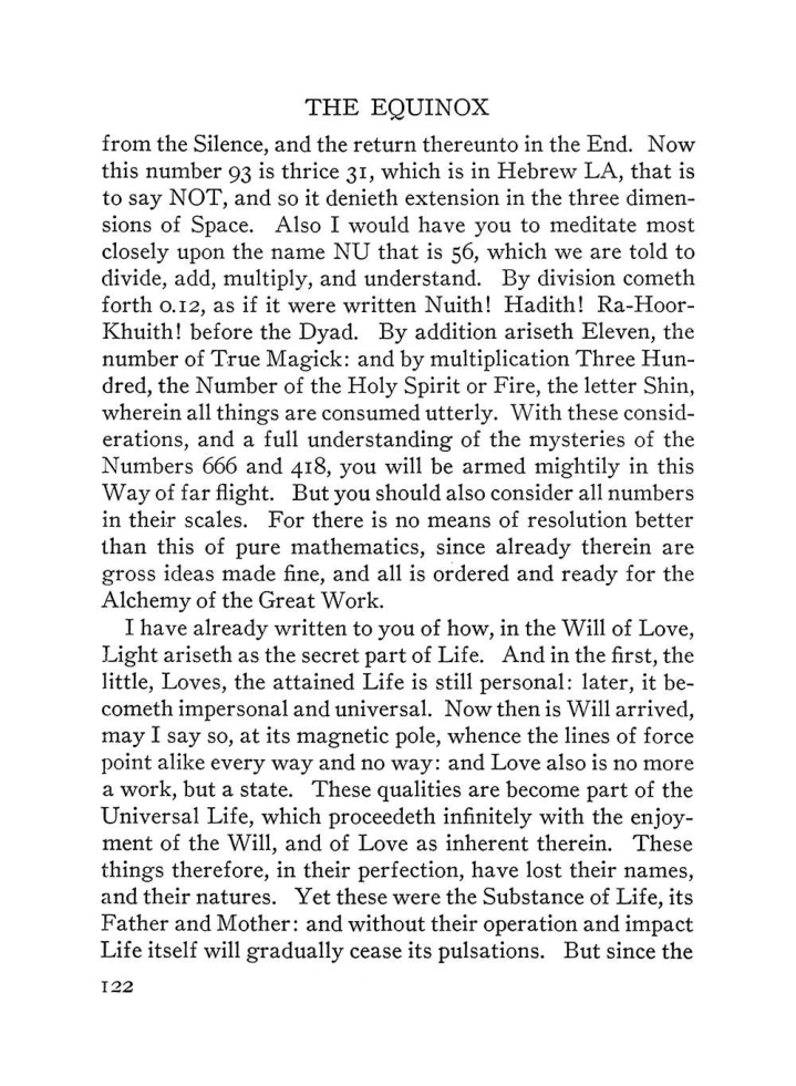 Original scan of The Equinox (Volume III, Number I), PDF page 128
