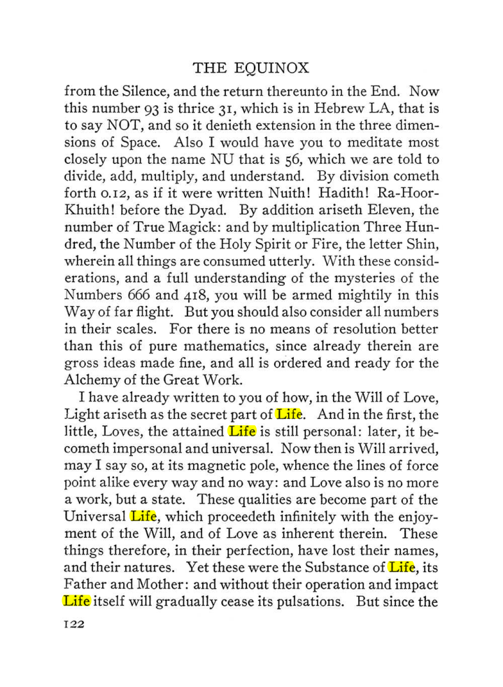 Original scan of The Equinox (Volume III, Number I), PDF page 128