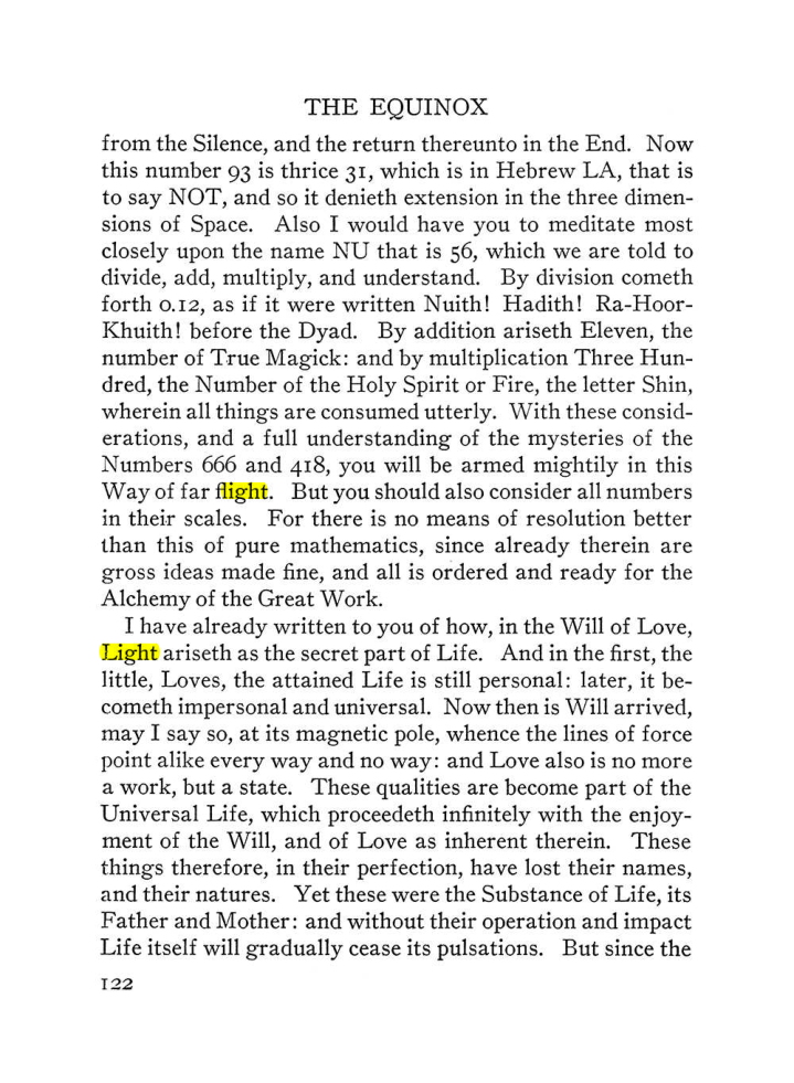 Original scan of The Equinox (Volume III, Number I), PDF page 128
