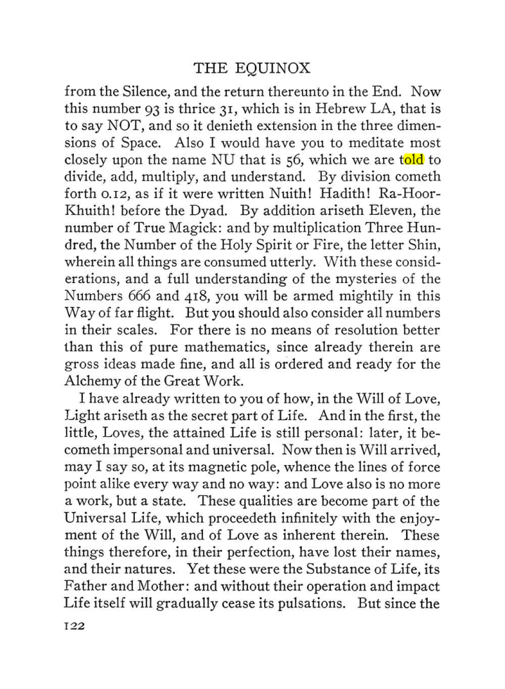 Original scan of The Equinox (Volume III, Number I), PDF page 128