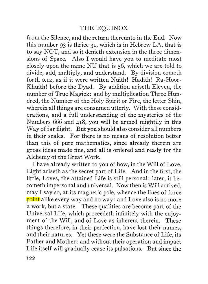 Original scan of The Equinox (Volume III, Number I), PDF page 128