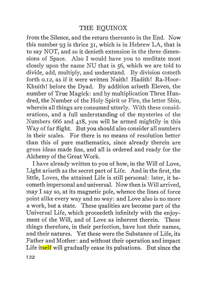 Original scan of The Equinox (Volume III, Number I), PDF page 128