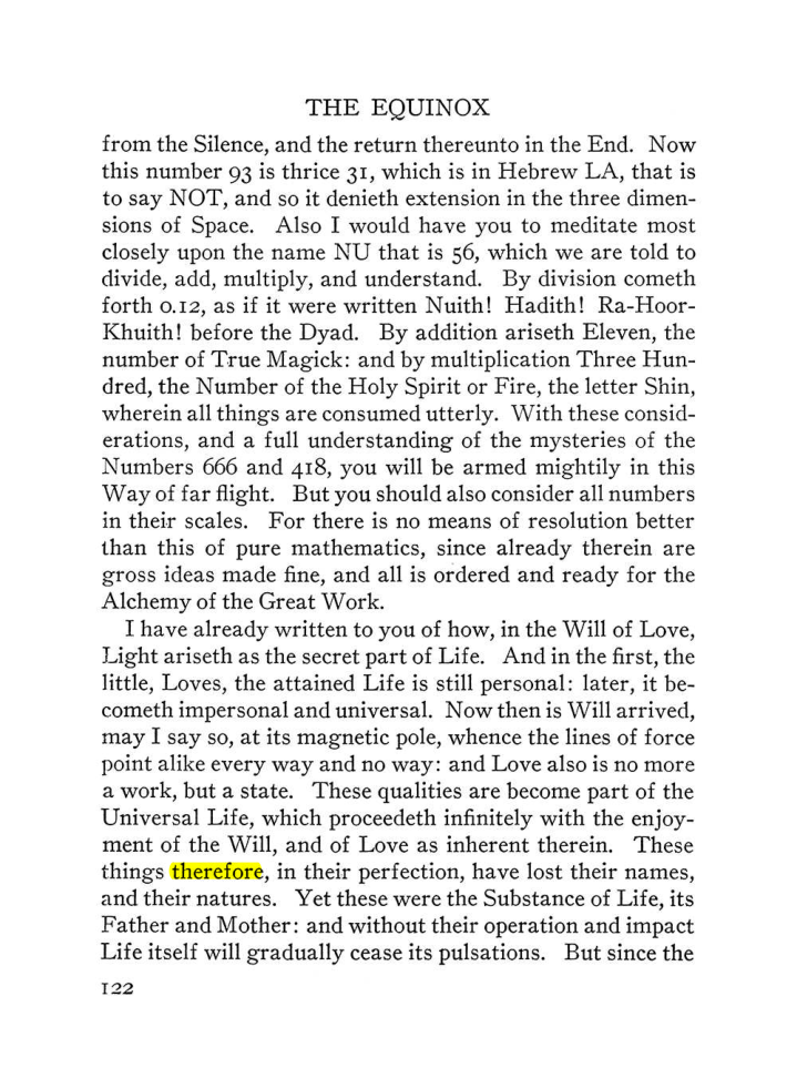 Original scan of The Equinox (Volume III, Number I), PDF page 128