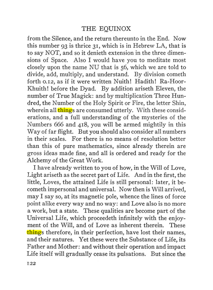 Original scan of The Equinox (Volume III, Number I), PDF page 128