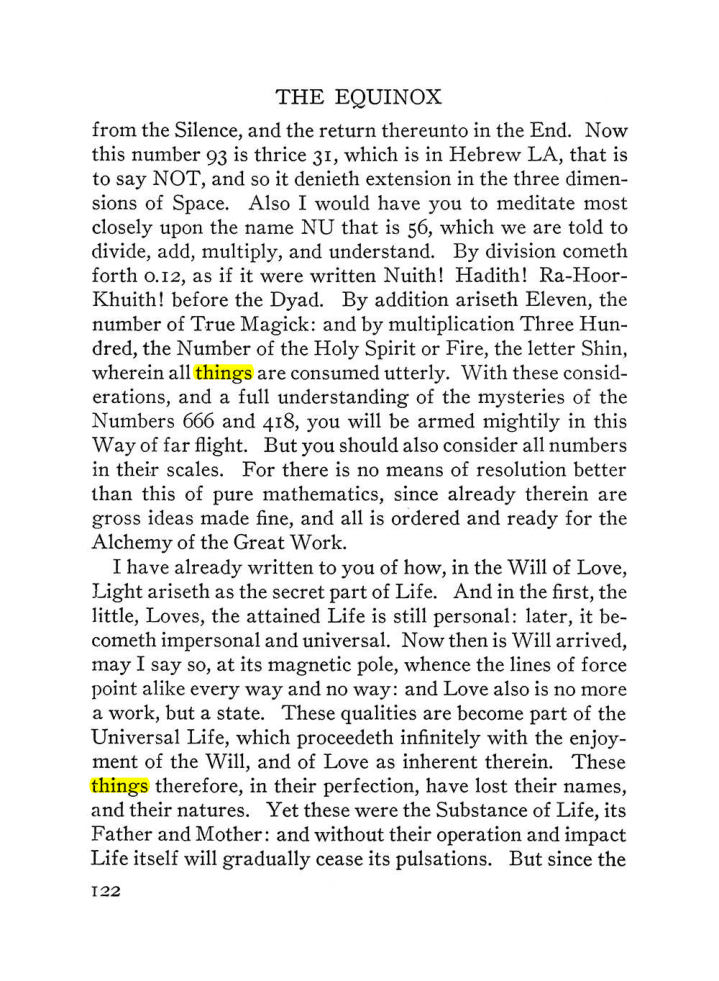 Original scan of The Equinox (Volume III, Number I), PDF page 128