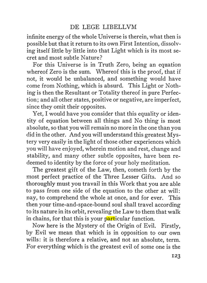 Original scan of The Equinox (Volume III, Number I), PDF page 129