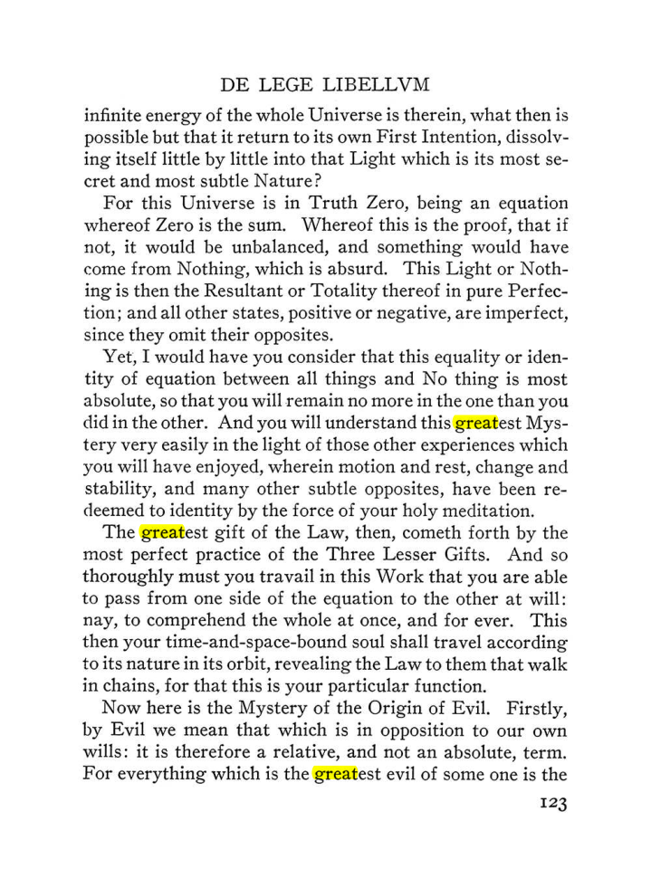 Original scan of The Equinox (Volume III, Number I), PDF page 129