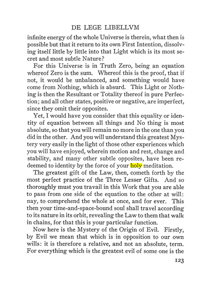 Original scan of The Equinox (Volume III, Number I), PDF page 129