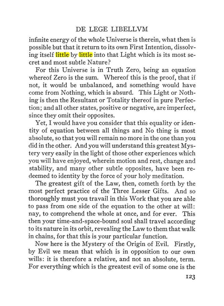 Original scan of The Equinox (Volume III, Number I), PDF page 129