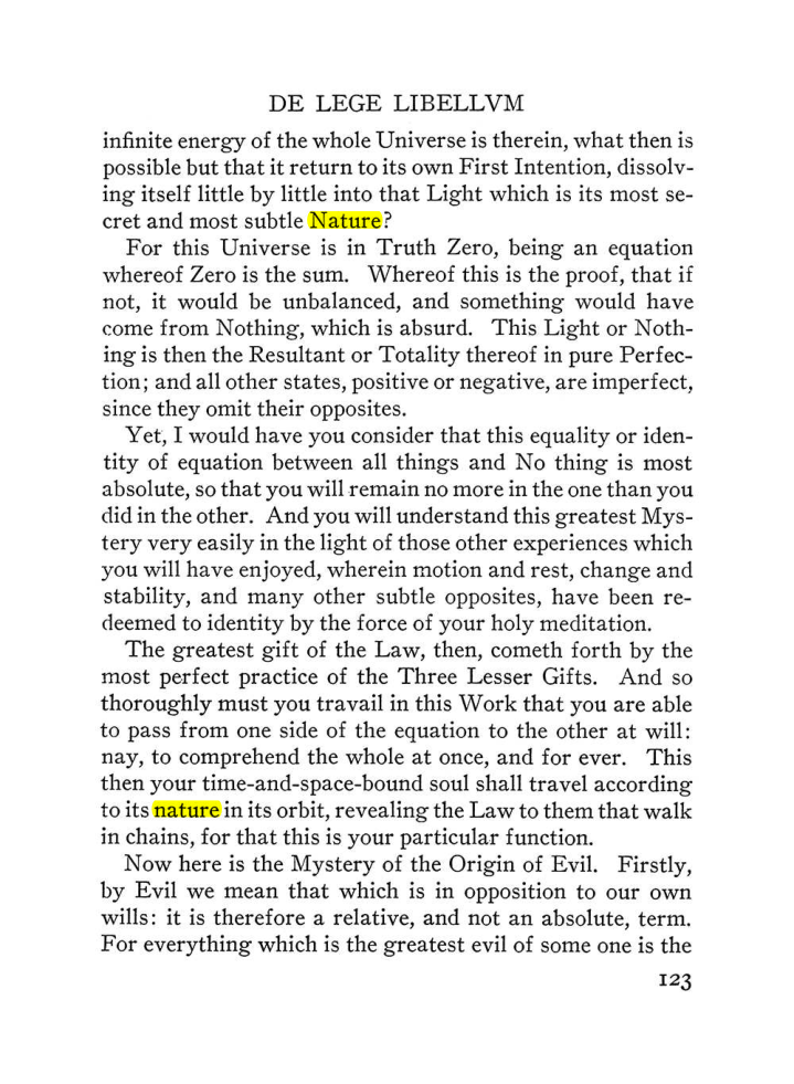 Original scan of The Equinox (Volume III, Number I), PDF page 129