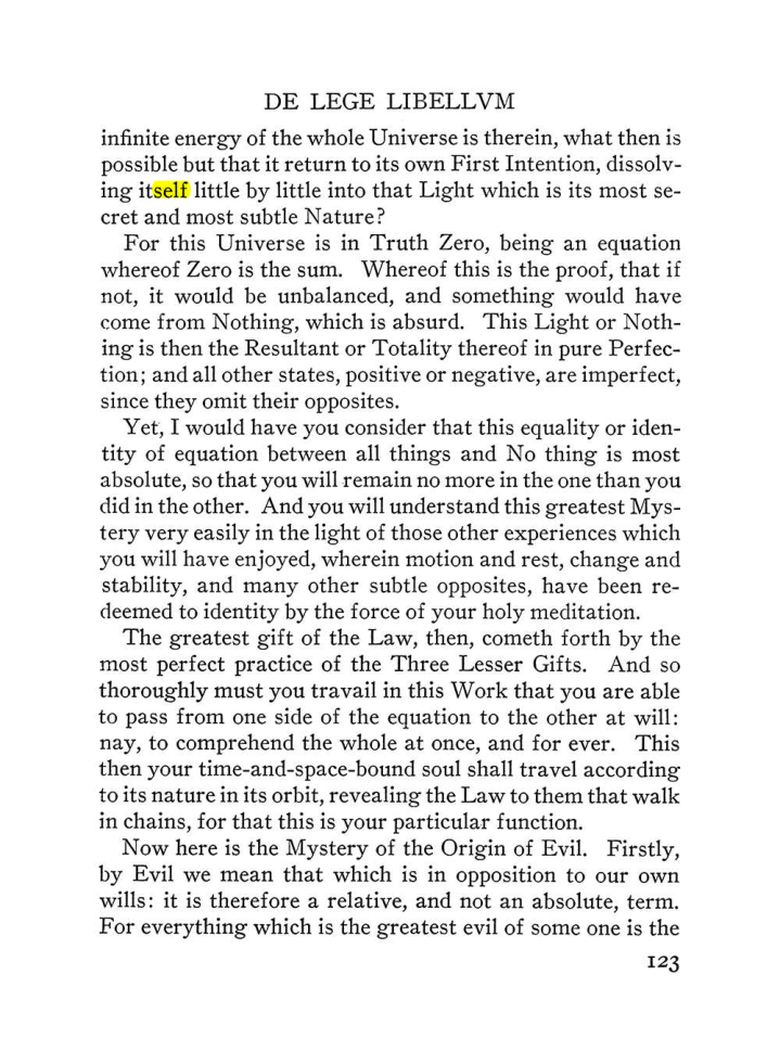 Original scan of The Equinox (Volume III, Number I), PDF page 129
